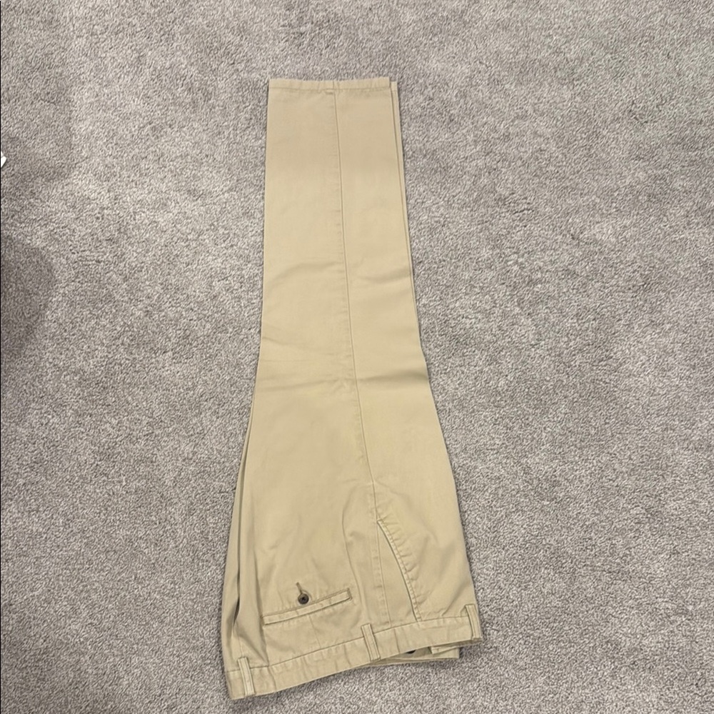 St. John's Bay Tan Chinos Classic Khakis